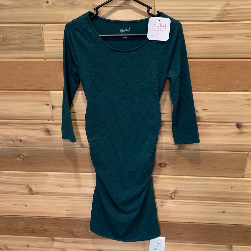 Green XS Isabel Maternity Dress